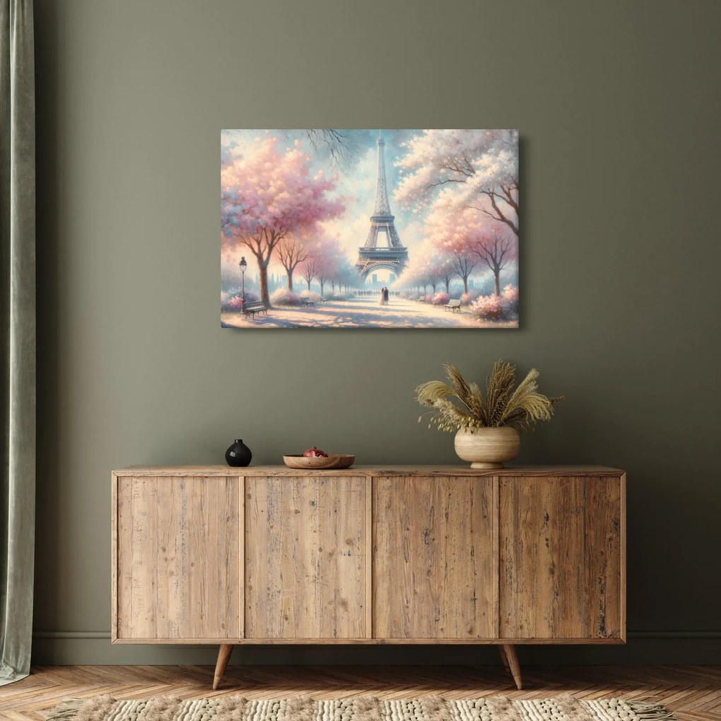 Kép – Tavasz Párizsban (90x60 cm)