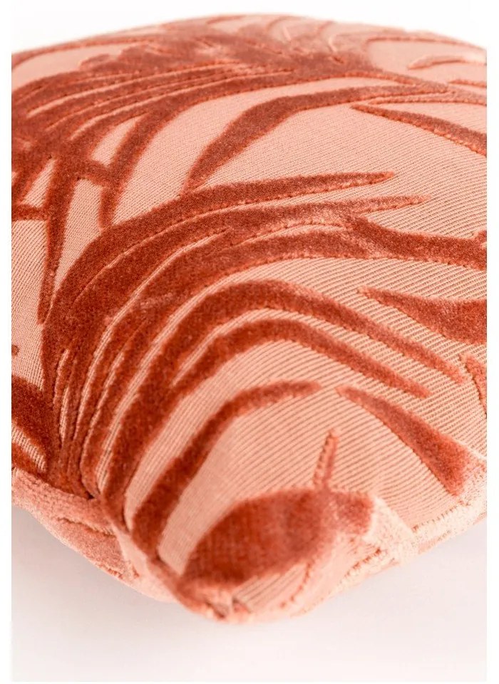 Miami rózsaszín díszpárna, 45 x 45 cm - Zuiver