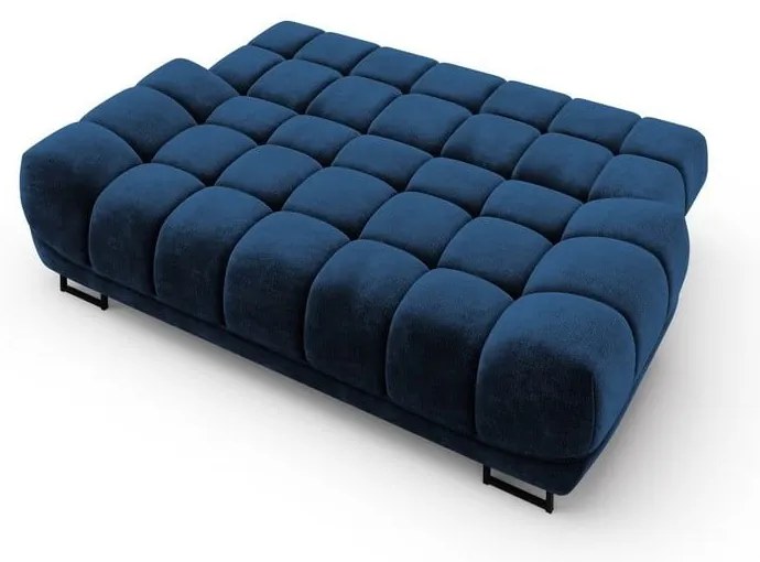 Cirrus királykék háromszemélyes kinyitható kanapé, bársony kárpittal - Windsor &amp; Co Sofas
