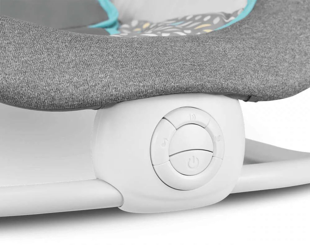 Lionelo Pascal rezgő Pihenőszék - szürke-türkiz