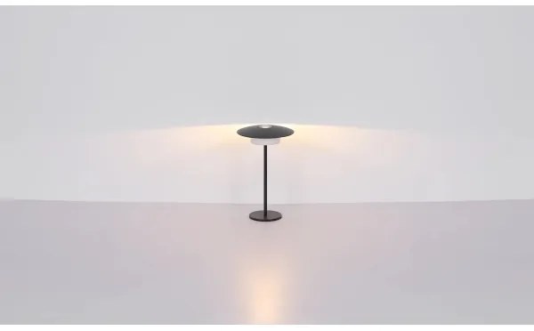 Globo 21024G-LED KYLER LED asztali lámpa érintővel, 3W, 1800-3000K, szürke