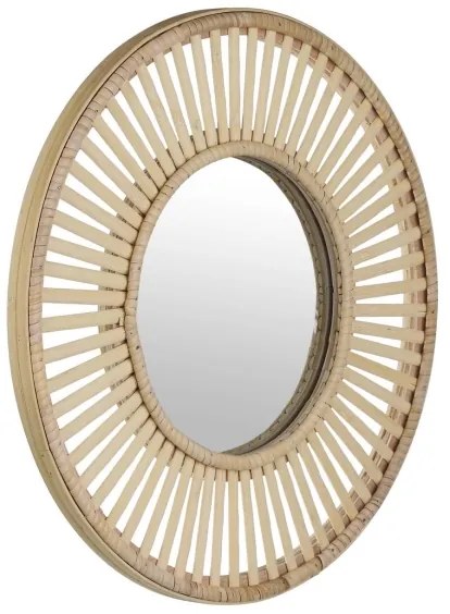 Eglo 425037 - Falitükör MITSUKE Ø 40 cm bambusz