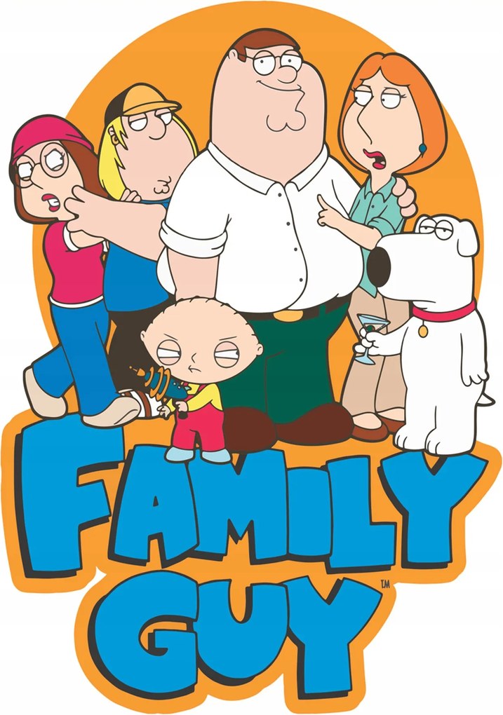 Family Guy Poszter A család feje
