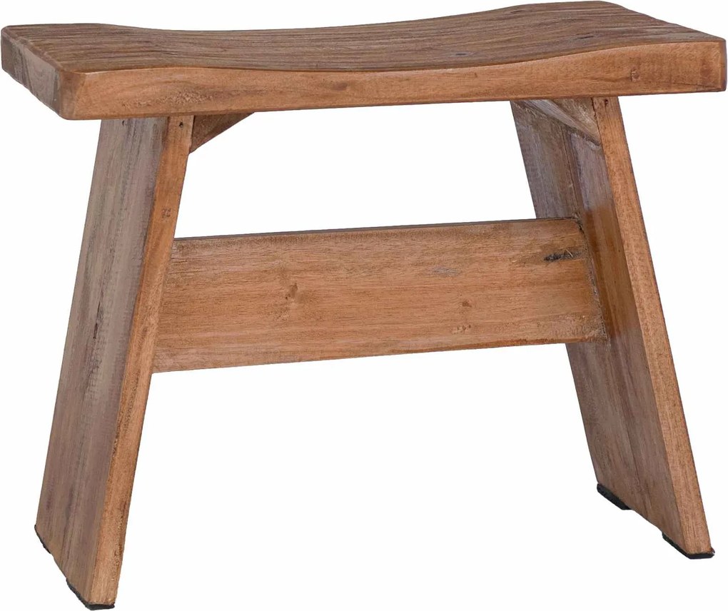 vidaXL Zsámoly Természetes 40 x 25 x 31 cm Mahagóni fa