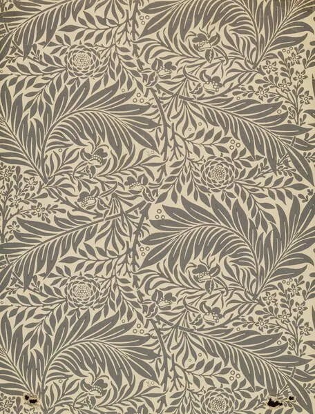 Reprodukció Larkspur, wallpaper design, 1872, Morris, William