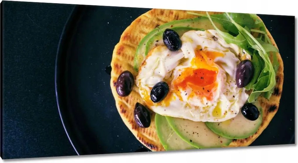 Festmények 115x55 Konyhai képek Forradalmak