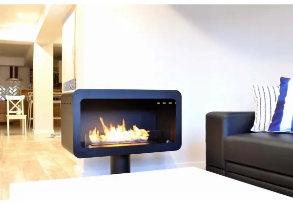 InFire - BIO kandalló 82,5x74,3 cm fekete