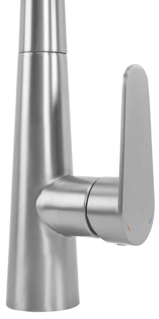 Konyhai csaptelep REA Ross BRUSH NICKEL INOX