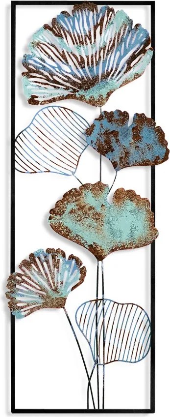 Fig fém fali dekoráció, 32×90 cm – TR930DYU1279