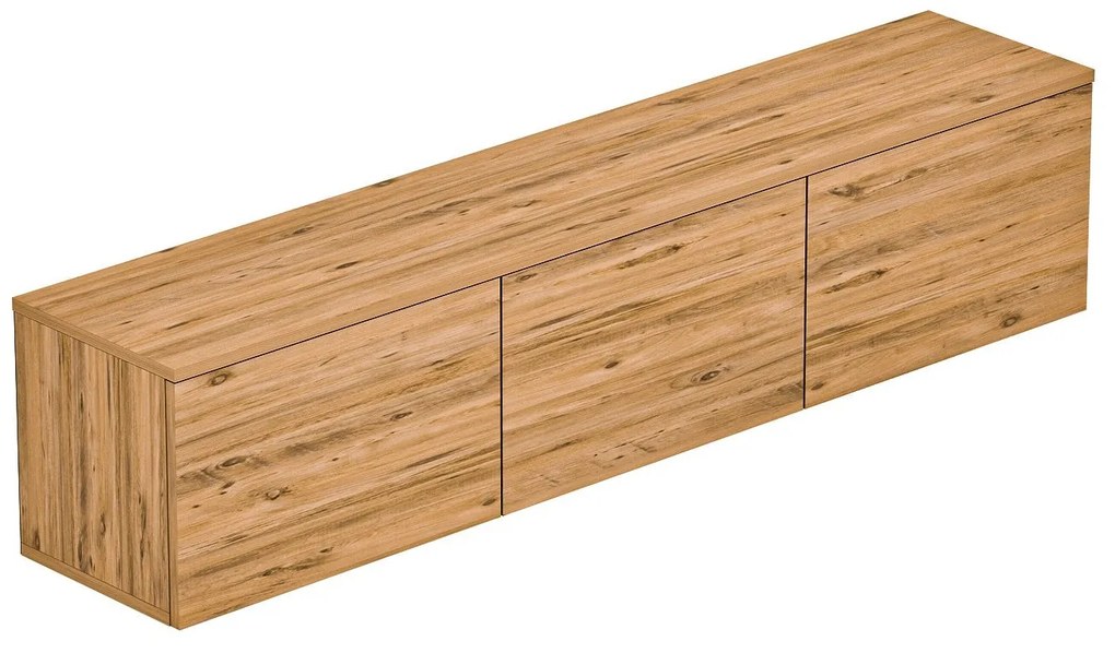 TV szekrény Neon Illuminated - Atlantic Pine