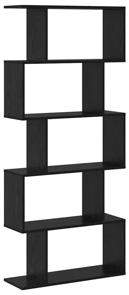 Könyvespolc Barna 70 x 24 x 161 cm Faanyag