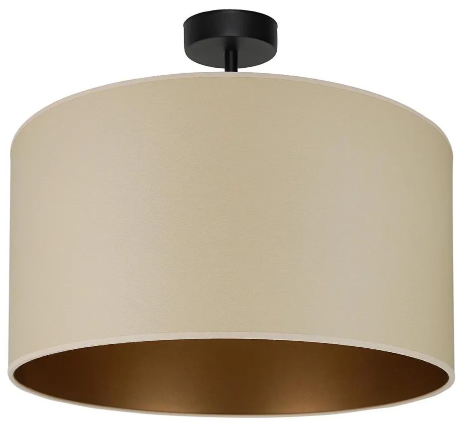 Brilagi - OREGON ROLLER VEGE mennyezeti lámpa 1xE27/15W/230V, 45 cm, bézs