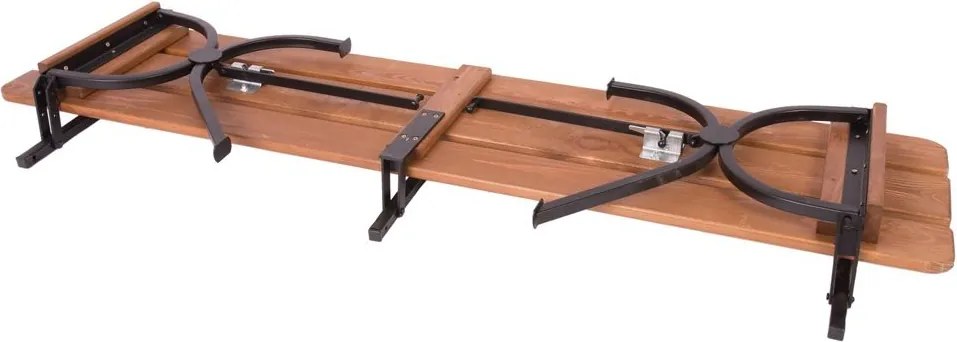 ROJAPLAST Kerti bútor készlet BRAVO FSC 160 cm