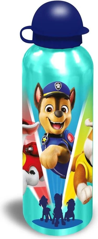 Mancs Őrjárat Duty Calls Blue alumínium kulacs ivókupakkal 500 ml