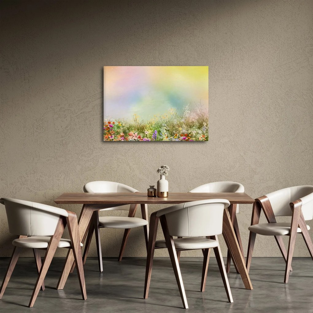 Kép - Festett rét 2 (70x50 cm)