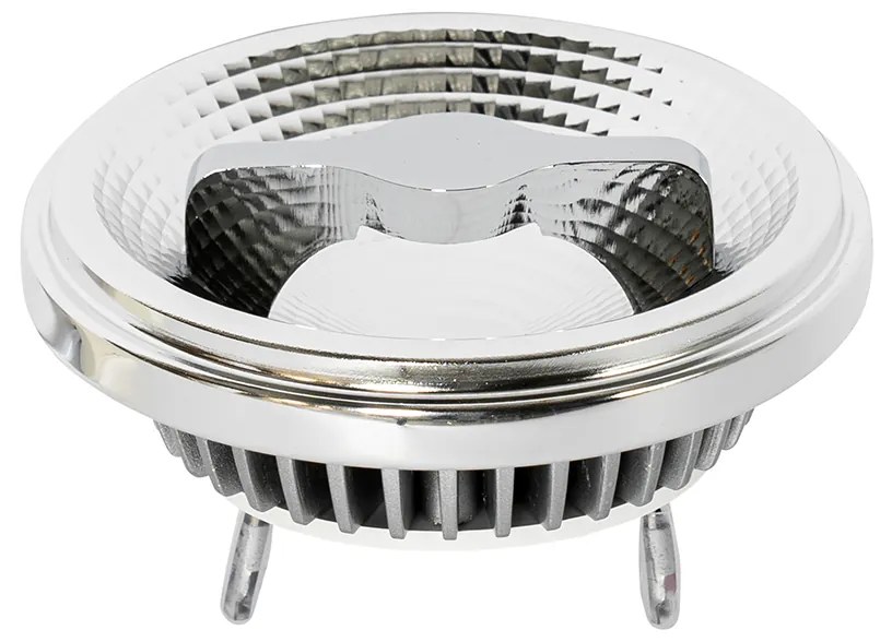 5 db G53 dimmelhető LED izzó AR111 12W 600lm 2700K szett