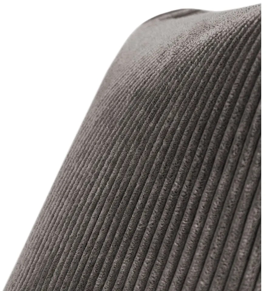 Kék kordbársony babzsákfotel Lounge – SLOWDOWN