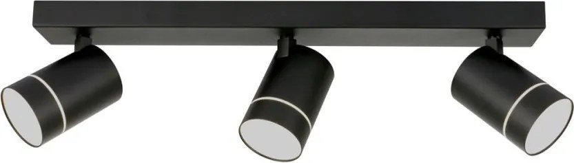 Spot Lámpa Fekete Selma ITALUX-SPL-31983-3B-BK