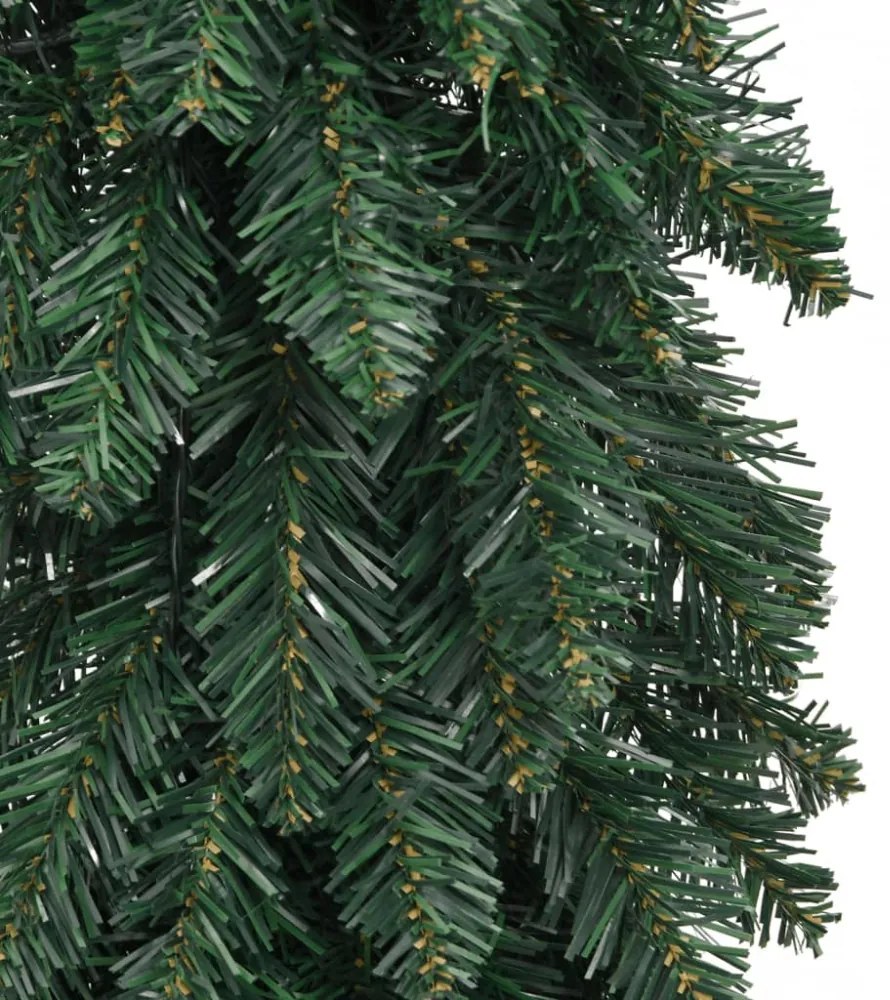 megvilágított műkarácsonyfa 60 LED-del 120 cm