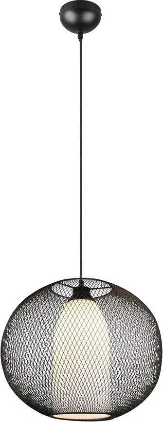 TRIO 313900132 FILO Modern Függesztett Lámpa Fekete E27 IP20
