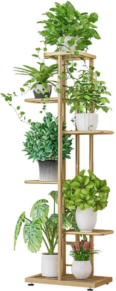 Fém virágállvány, arany, BAMIR TYP 3