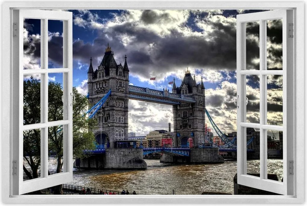 Poszterek 90x60 Tower Bridge