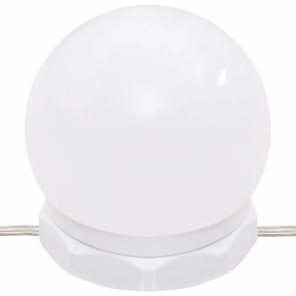 sonoma tölgy tükrös szekrény LED-ekkel 60 x 31,5 x 62 cm