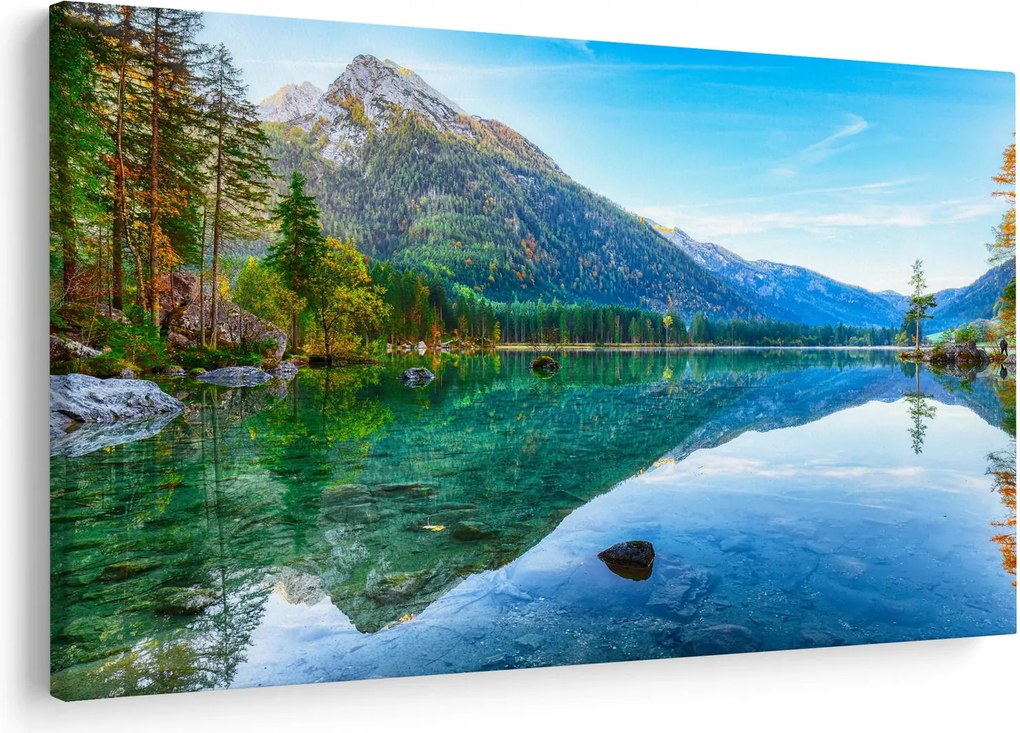 Kép - Hintersee-tó (90x60 cm)