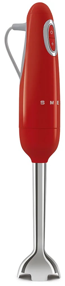 SMEG botmixer HBF03 tartozékokkal, 700W, piros - Smeg