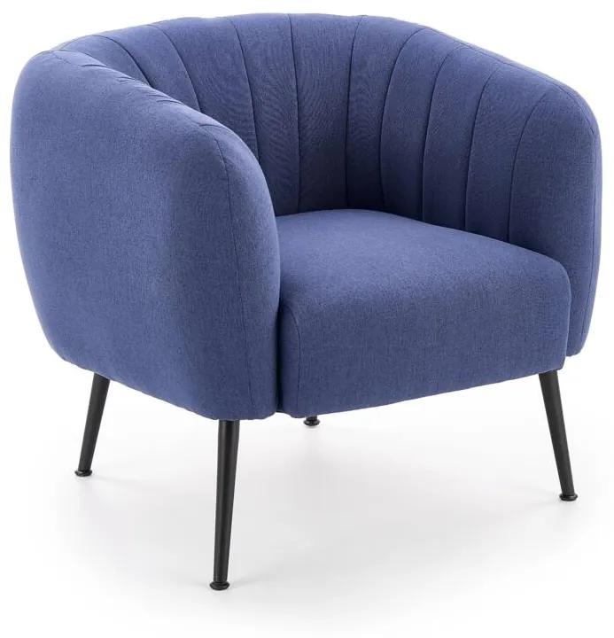 Lusso fotel, kék