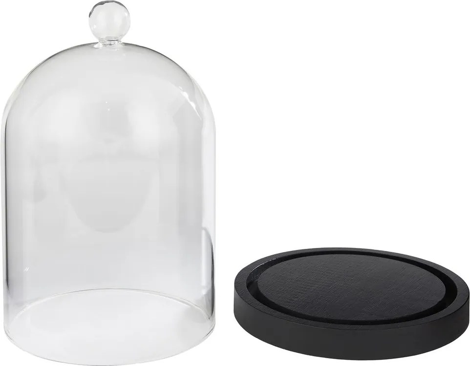DOME üveg gyertyatartó Ø 15 cm