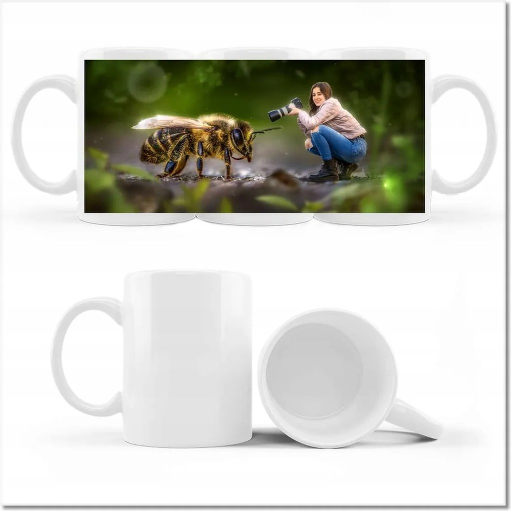 HardCore Design Photo Hc fényképes bögre