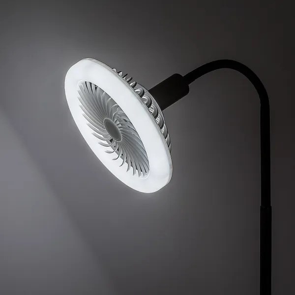Rabalux 74031 - LED állólámpa ventilátorral, átmérő 30 cm 1xE27/16W/230V