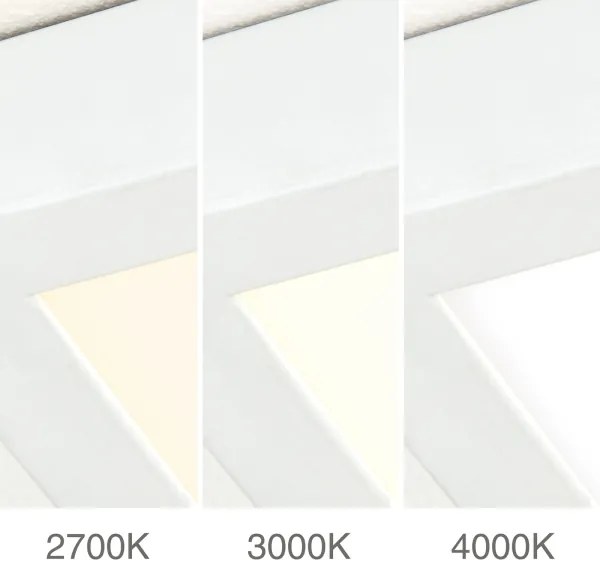 Orion - Dimmelhető LED mennyezeti lámpa DISC LED/46W/230V 2700/3000/4000K 59x59 cm fehér