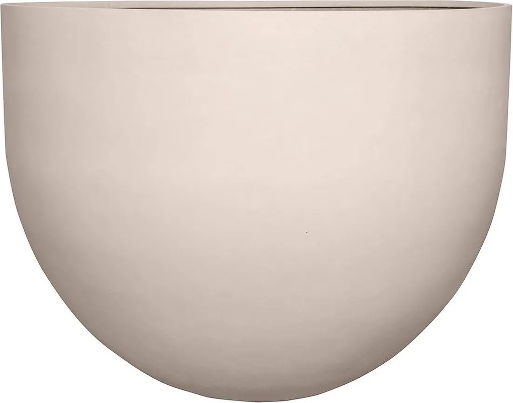 Pottery Pots Jumbo Mila virágcserép, natúr fehér színű, több méretben - PotteryPots méret: H - ø 120 cm | m. 91,5 cm