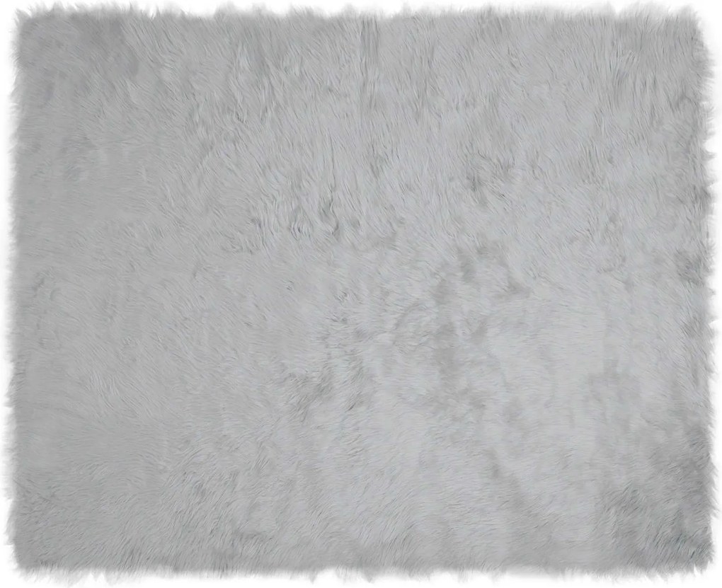 vidaXL Műgyapjú Szőnyeg Tafalla Szürke 200 x 280 cm Poliészter