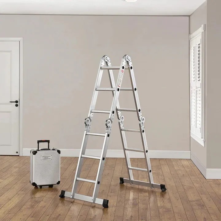 Juskys Alumínium multifunkciós létra 360 cm