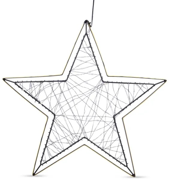 Brilagi - LED kültéri karácsonyi dísz LED/2,6W/230V IP44 47x45 cm csillag