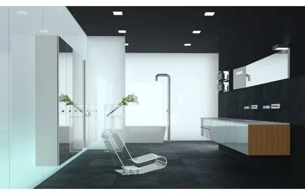 Immax NEO - LED Dimmelhető fürdőszobai beépíthető lámpa PRACTICO LED/24W/230V