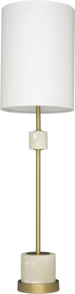 Cosmolight BARI T01040BR-WH Asztali lámpa 1x40W/E27 IP20