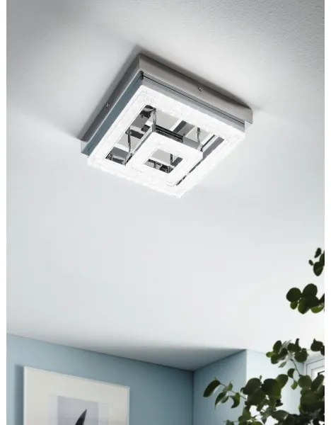 Eglo 95659 - FRADELO LED mennyezeti lámpa 12W, 230V