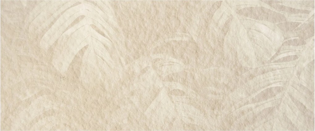 Kép - A textúra levelei (120x50 cm)