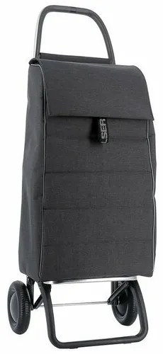 Rolser Jolie Tweed RG2 kerekes bevásárlótáska,fekete