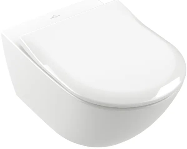Villeroy & Boch 4670T0T2 - SUBWAY 3.0 függesztett WC, kerámia/fehér