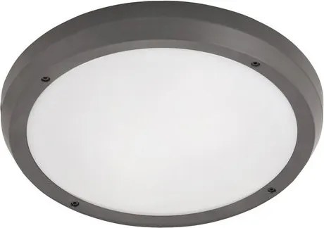RÁBALUX 8049 ALVORADA Modern Kültéri Mennyezeti Lámpa Antracit E27 IP44