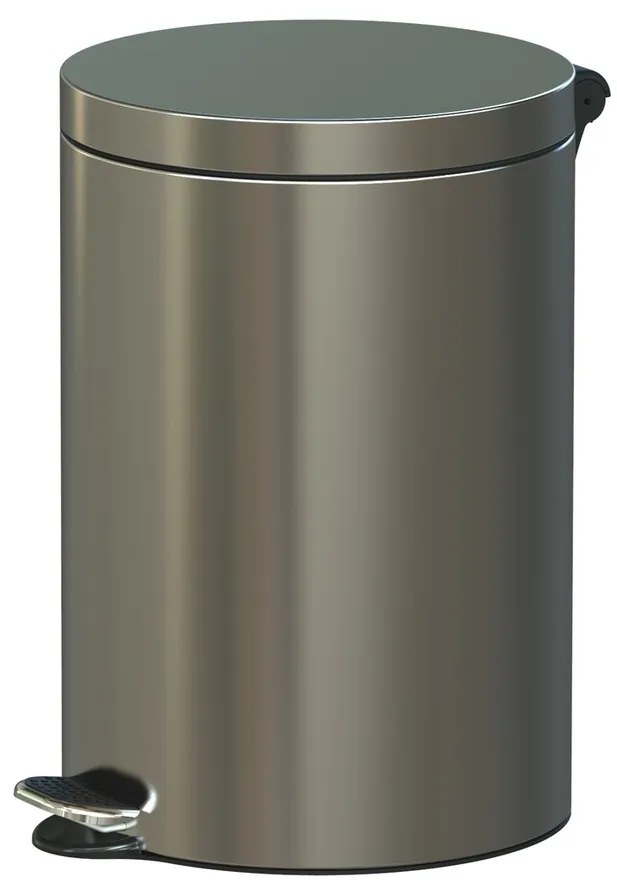 Alda Pedálos szemetes Freedom Fresh 20 l,rozsdamentes acél, 20 l