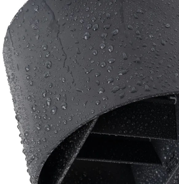 Kanlux 28995 - REKA kültéri LED fali lámpa érzékelővel LED/7W/230V IP54 antracit