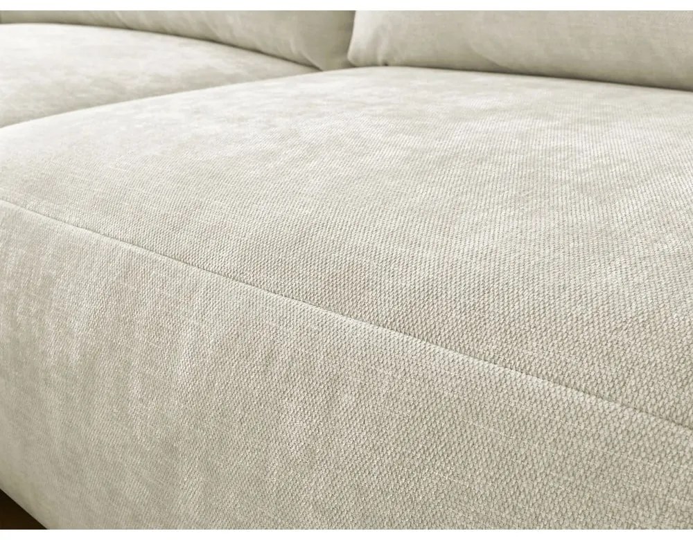 Bézs sarokkanapé Aden – Bobochic Paris