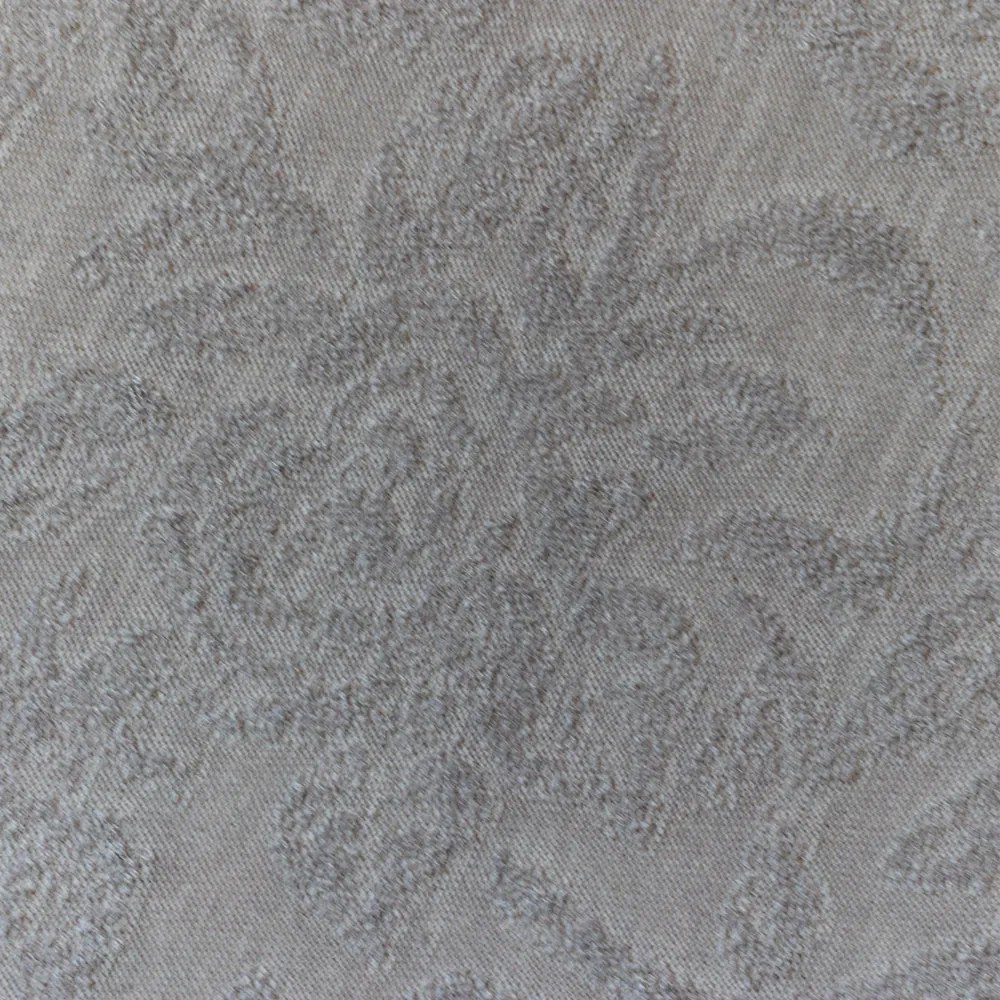Homa jacquard new gumis lepedő világos szürke