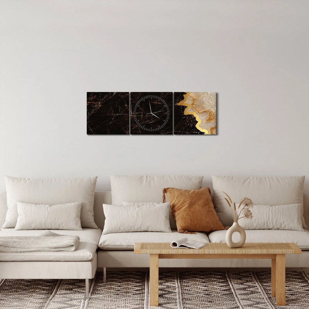Kép - Márvány (órával) (90x30 cm)